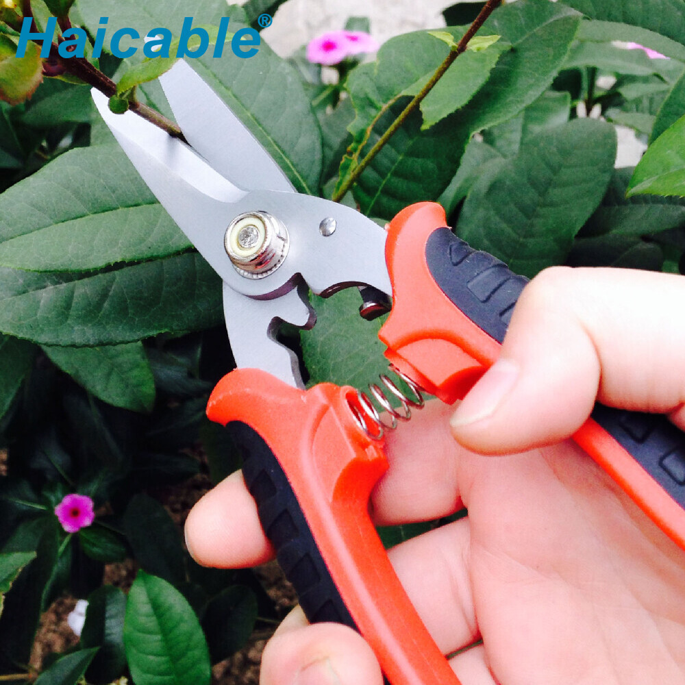 Кусачки для кабеля KC-821S для медной/железной проволоки до 1,5 мм