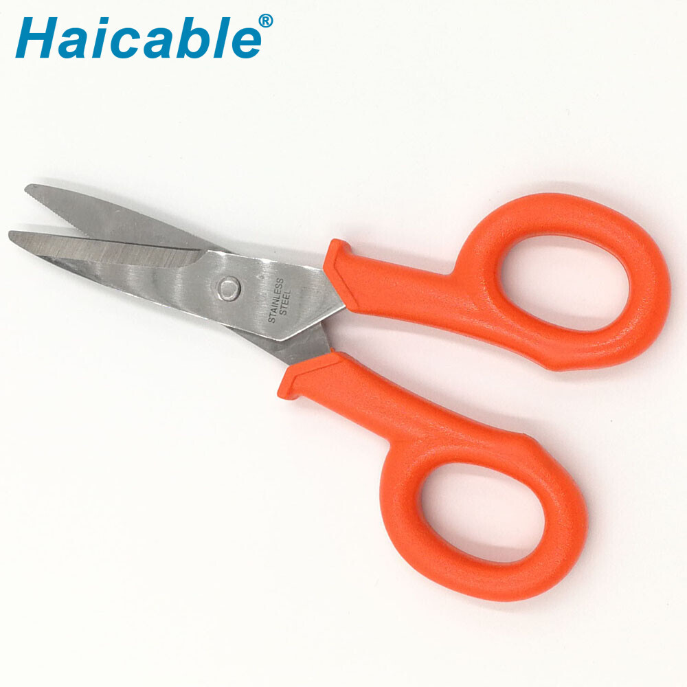 Медный / железный провод ниже 1,5 мм Кабельные ножницы KC-528S Медный / железный провод ниже 1,5 мм Кабельные ножницы KC-528S