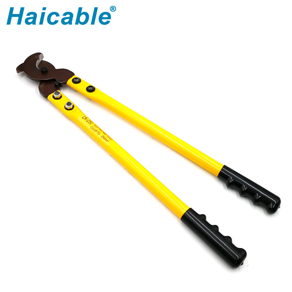 Кусачки для кабеля Cu/Al до 250 мм² LK-250