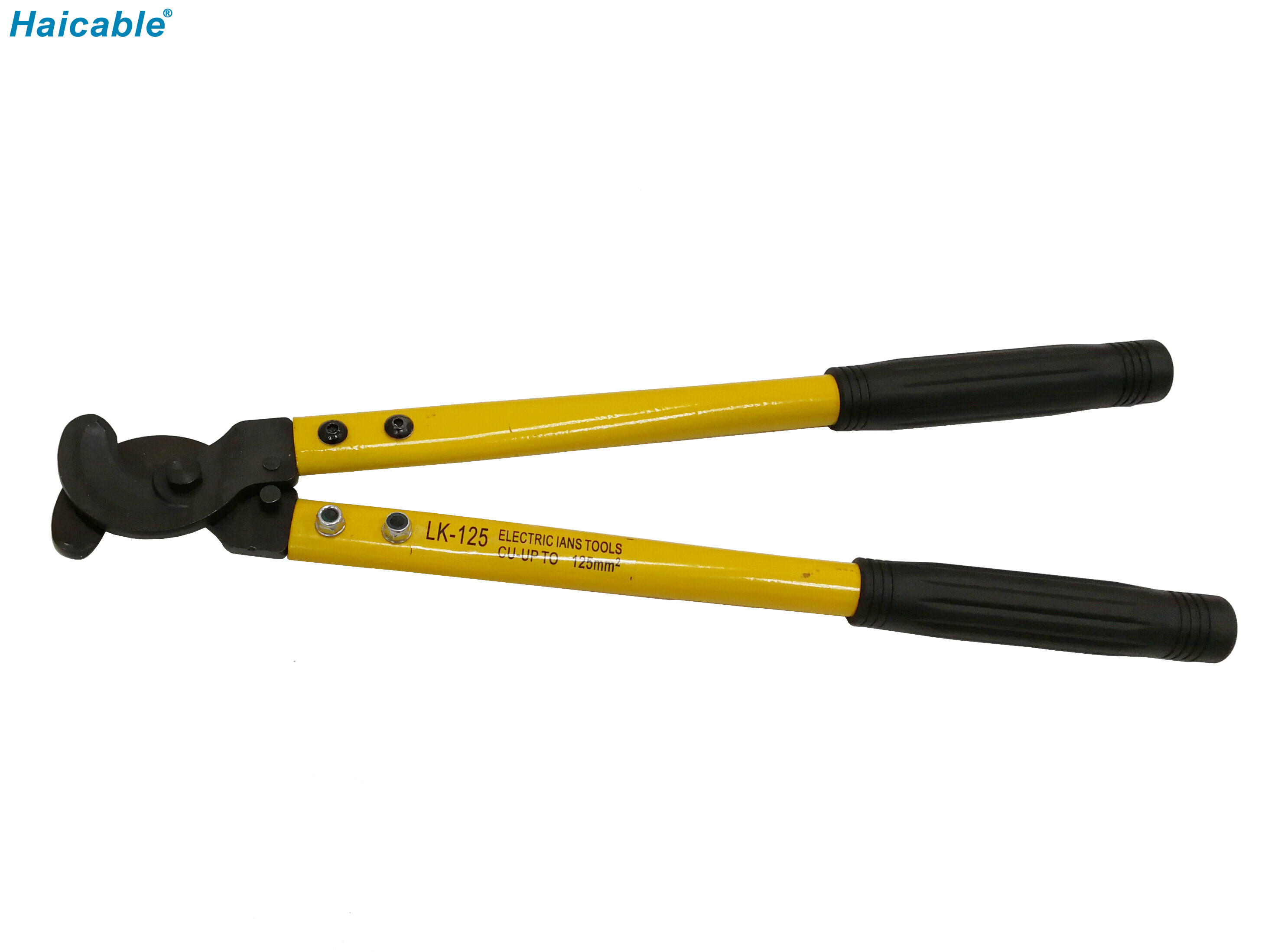 Максимальный кабелерез LK-125 для медных/алюминиевых кабелей до 100 мм²