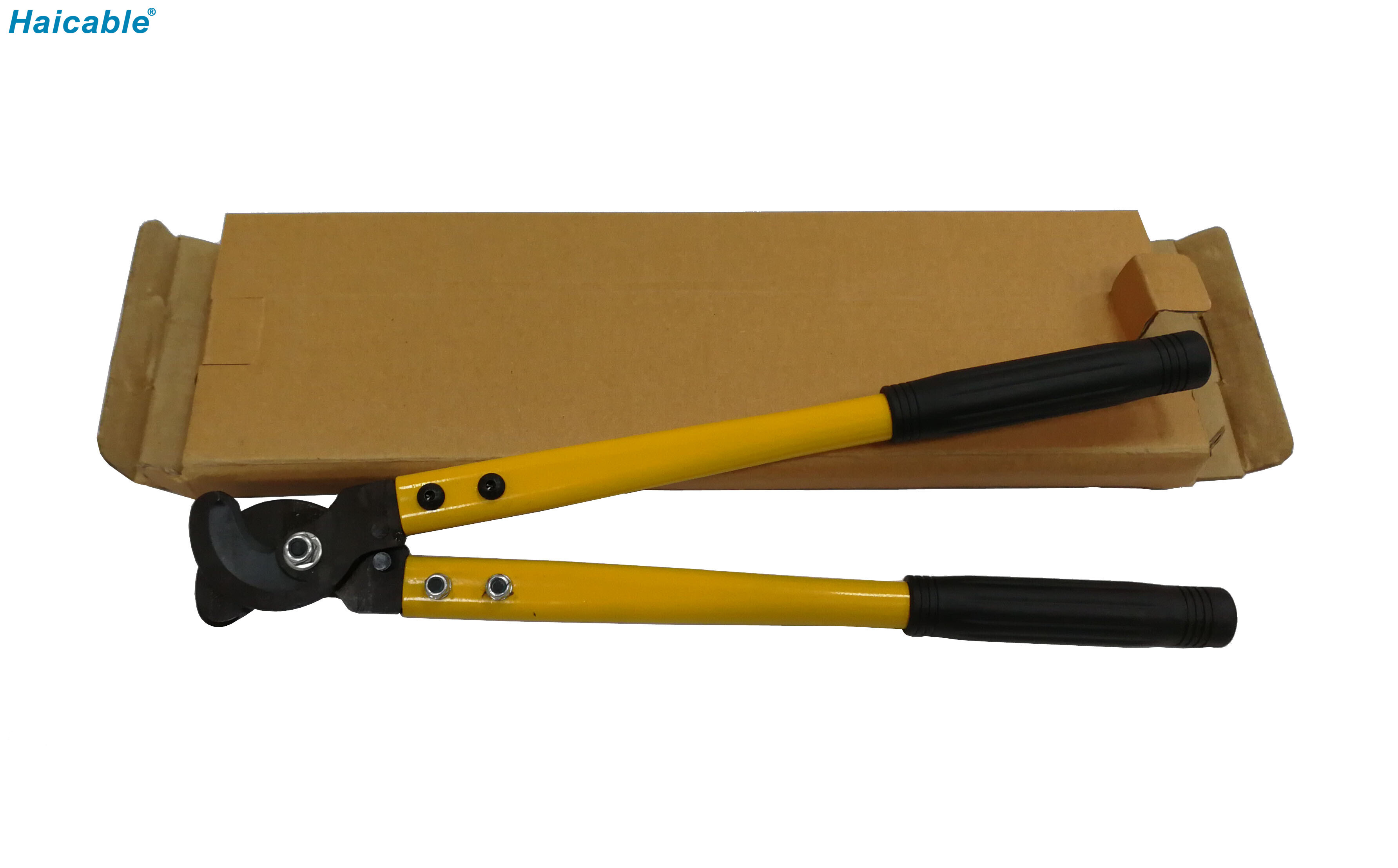 Максимальный кабелерез LK-125 для медных/алюминиевых кабелей до 100 мм²