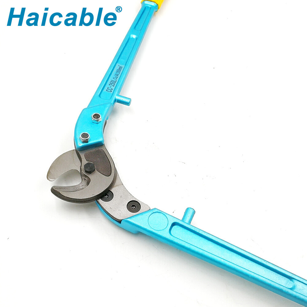 Максимальный резак для кабеля Cu/Al 250 мм² CC-250L