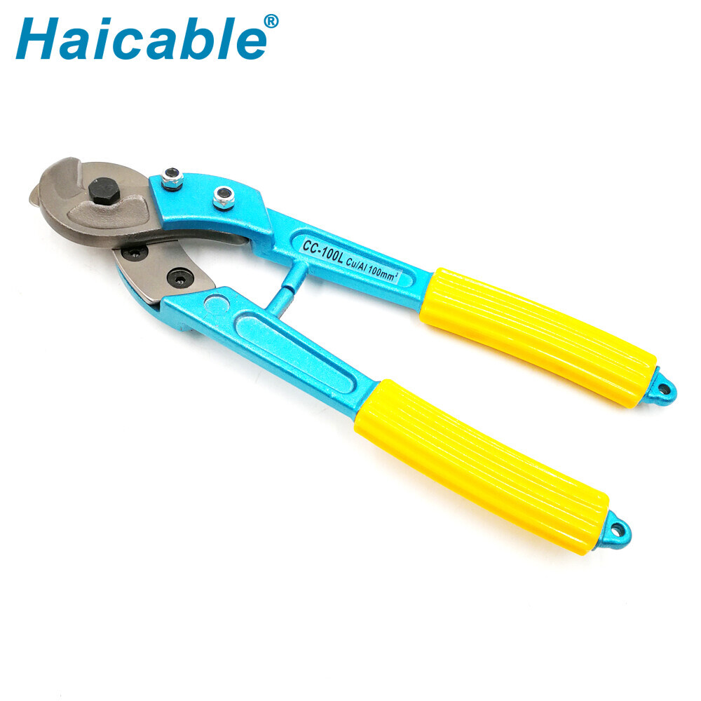 Максимальный кабель 100 мм² Cu/Al Резак CC-100L