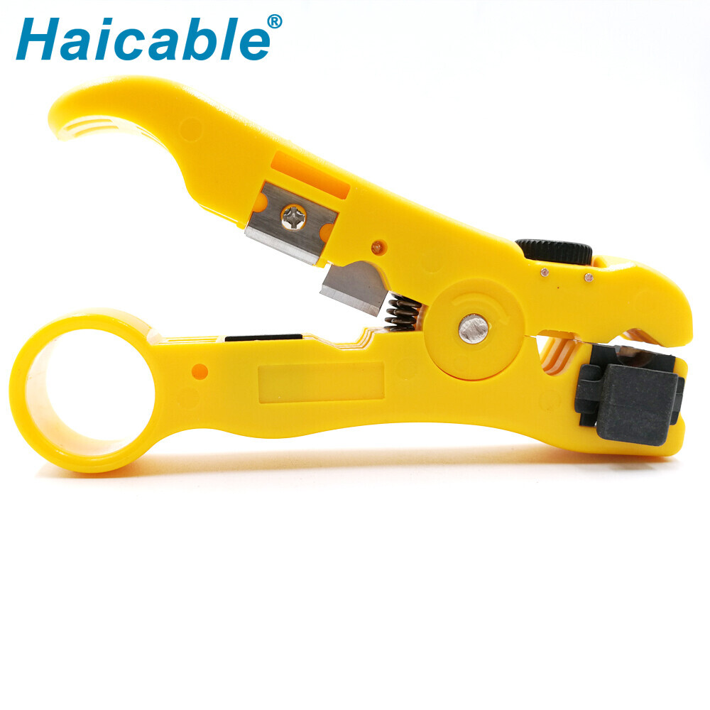 Стриппер для UTP STP CAT-5 и коаксиального кабеля HT-352