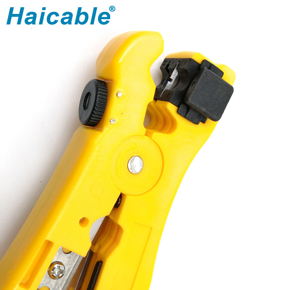 Стриппер для UTP STP CAT-5 и коаксиального кабеля HT-352