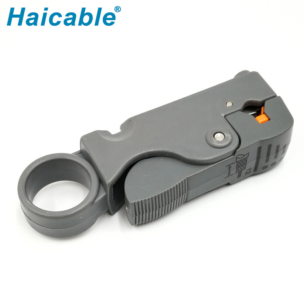 Коаксиальный кабельный стриппер HT-332 для кабелей RG-58/59/62/6/6QS/3C/4C/5C