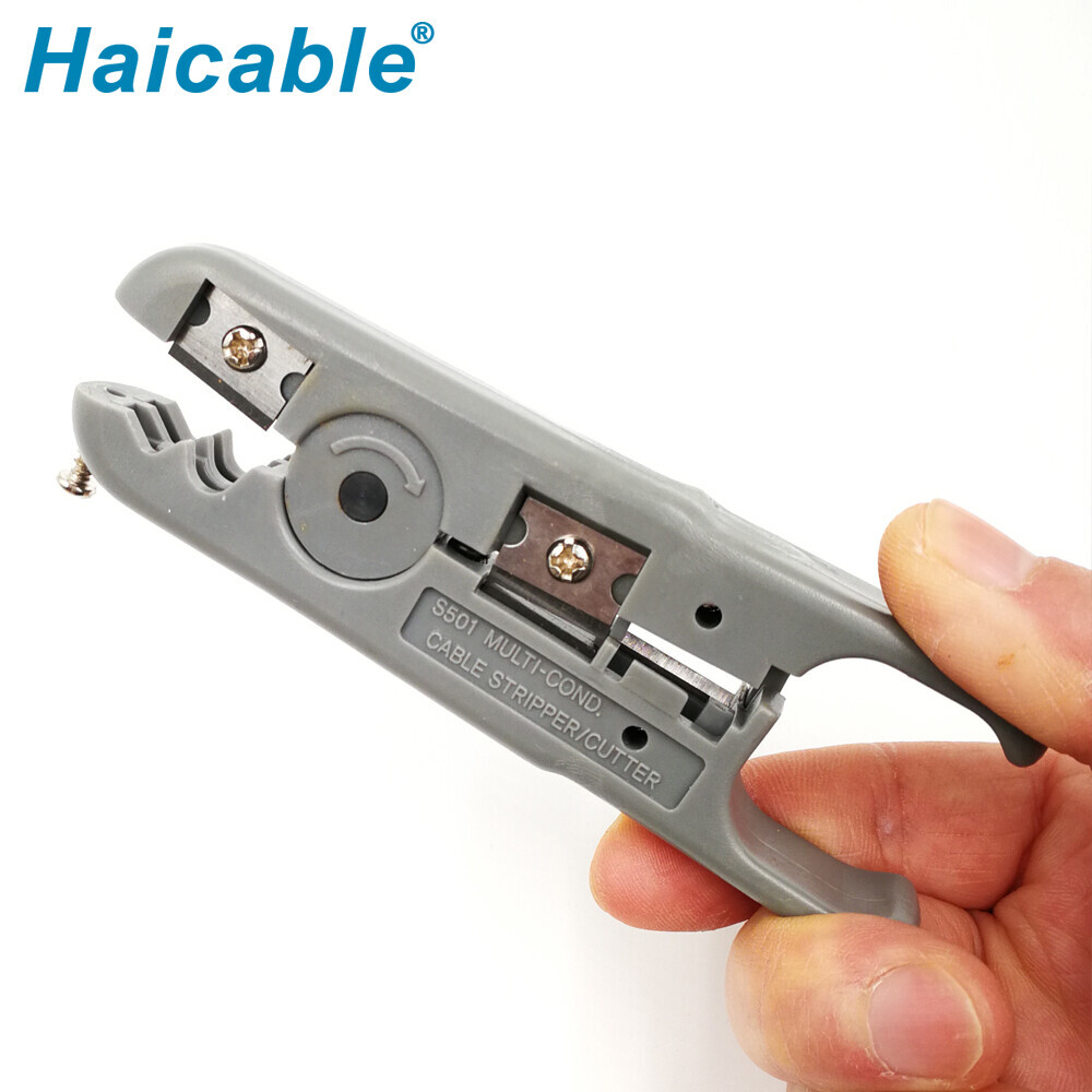 Многофункциональный коаксиальный стриппер и резак UTP/STP HT-S501A
