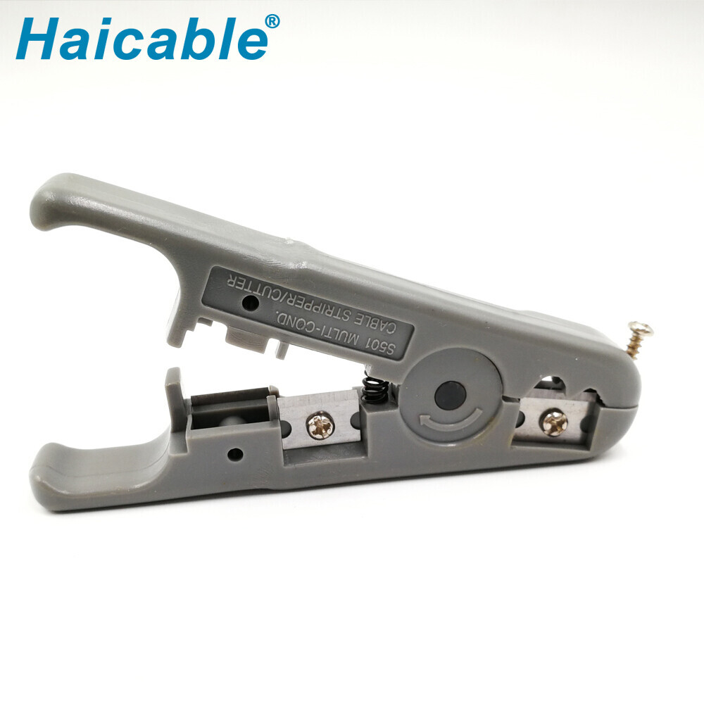 Многофункциональный коаксиальный стриппер и резак UTP/STP HT-S501A