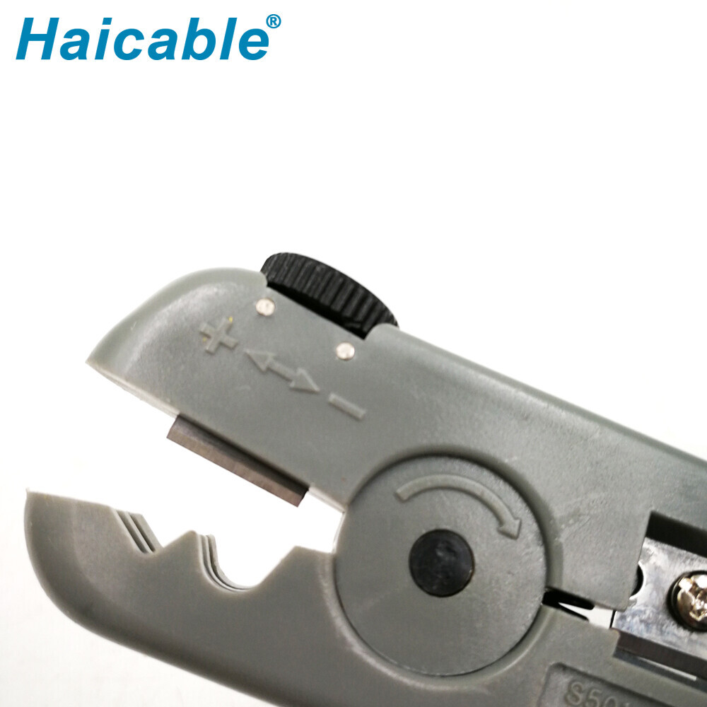 Многофункциональный UTP/STP коаксиальный стриппер и резак HT-S501B