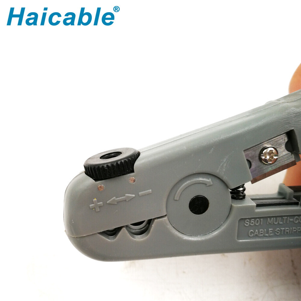 Многофункциональный UTP/STP коаксиальный стриппер и резак HT-S501B