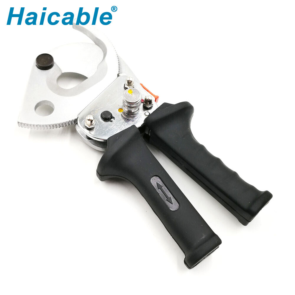 Максимальный диаметр кабеля 40 мм Cu/Al, кусачки D500 Максимальный диаметр кабеля 40 мм Cu/Al, кусачки D500