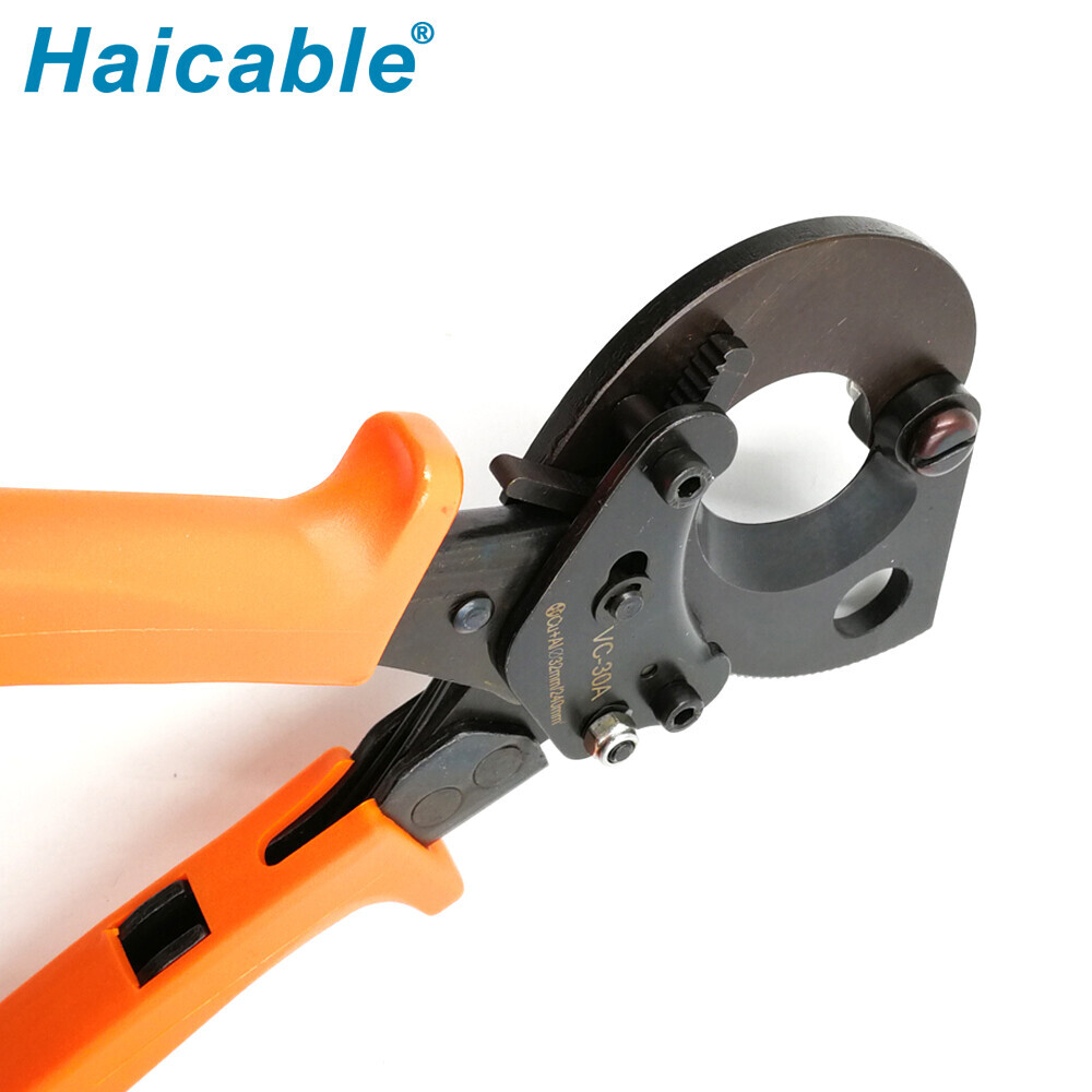 Кусачки для кабелей Cu/Al до Ø32 мм VC-30A