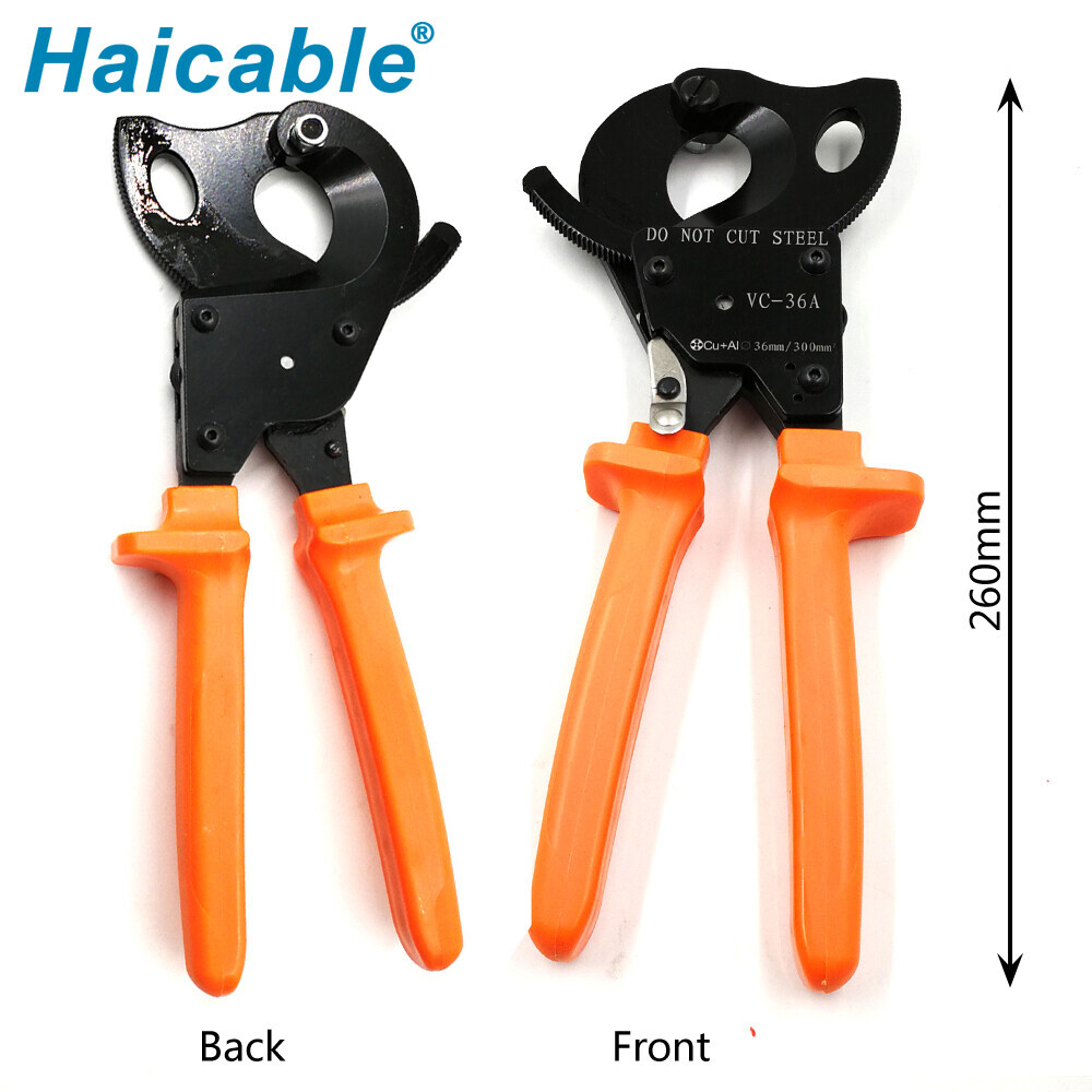 Макс. Ø36мм кабелерез для Cu/Al VC-36A