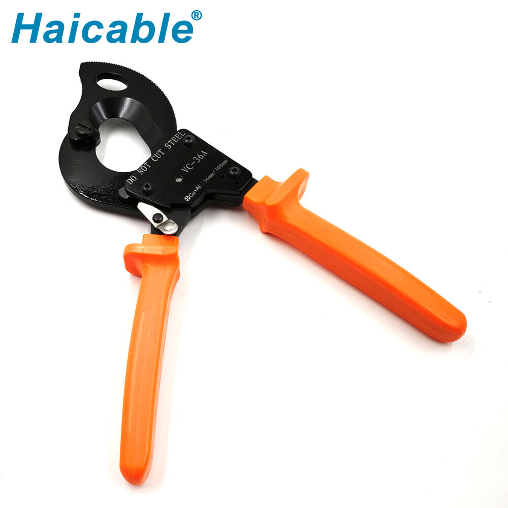 Макс. Ø36мм кабелерез для Cu/Al VC-36A Макс. Ø36мм кабелерез для Cu/Al VC-36A