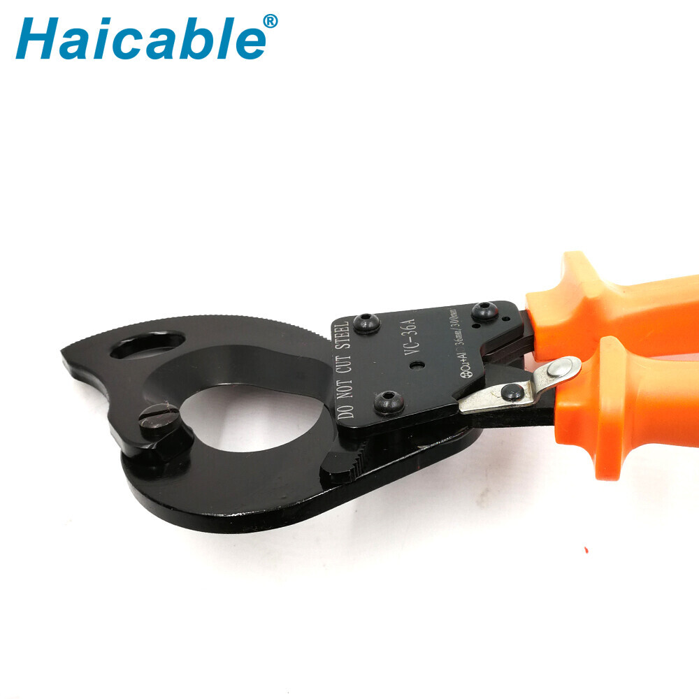 Макс. Ø36мм кабелерез для Cu/Al VC-36A