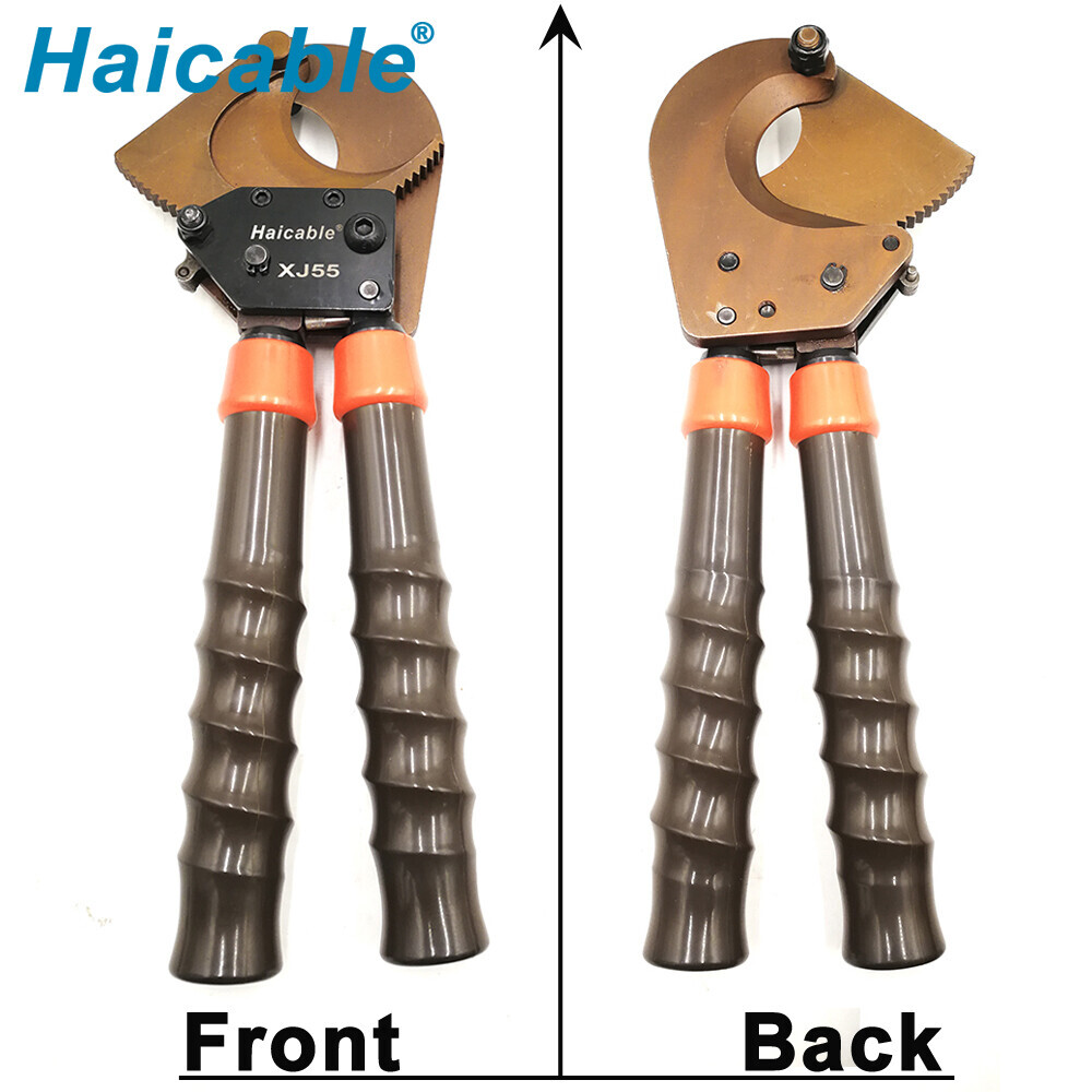 Макс. диаметр 55 мм, кусачки для бронированного кабеля Cu/Al J55