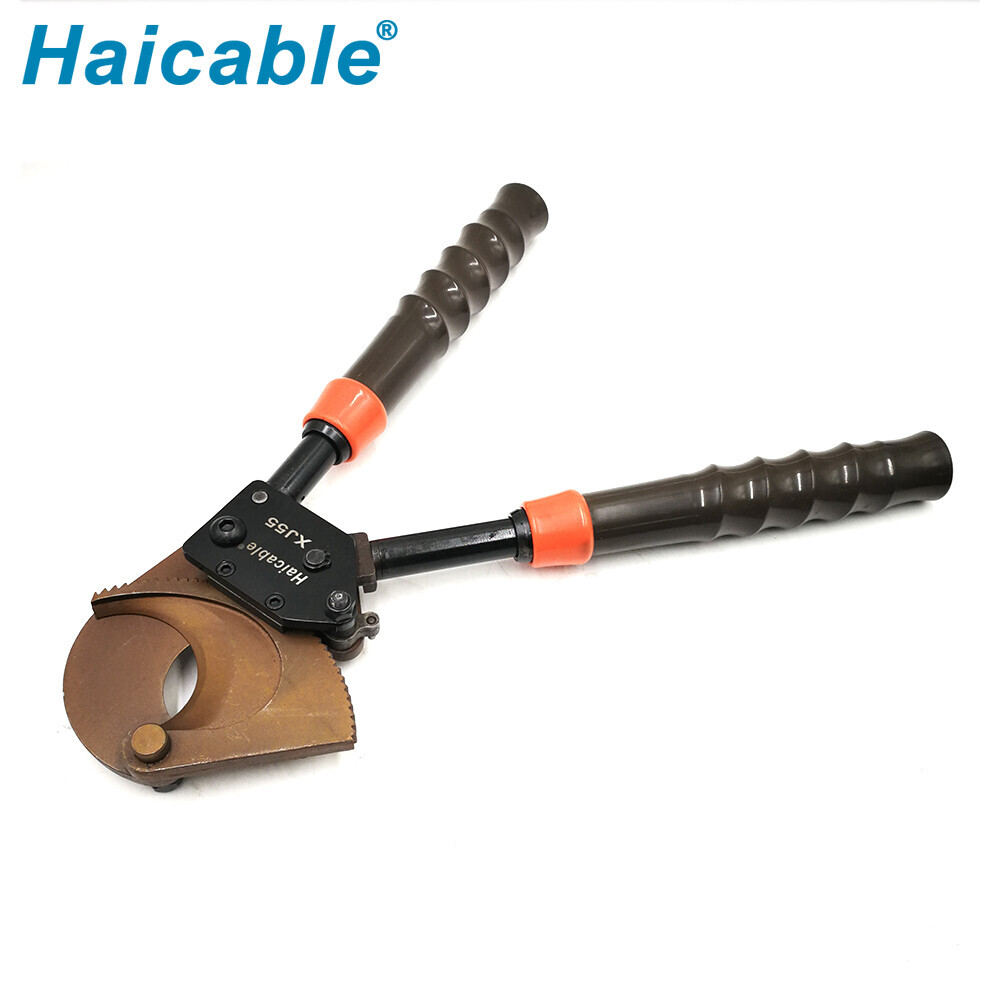 Макс. диаметр 55 мм, кусачки для бронированного кабеля Cu/Al J55