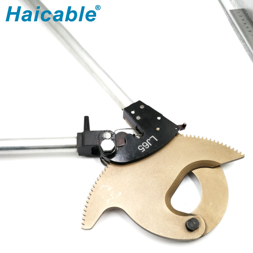 Кусачки для бронированного кабеля Cu/Al Max Ø65 мм LJ65