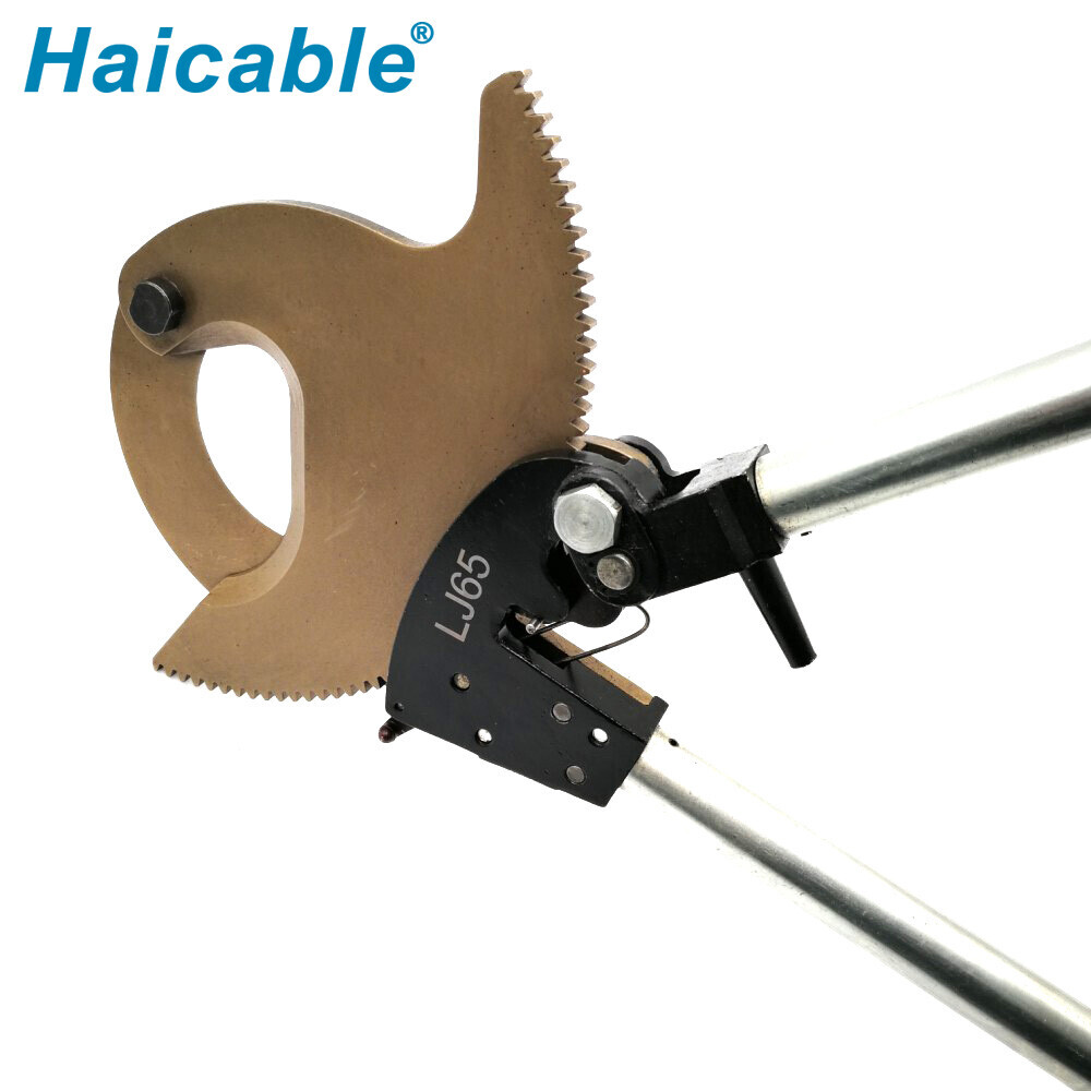 Кусачки для бронированного кабеля Cu/Al Max Ø65 мм LJ65