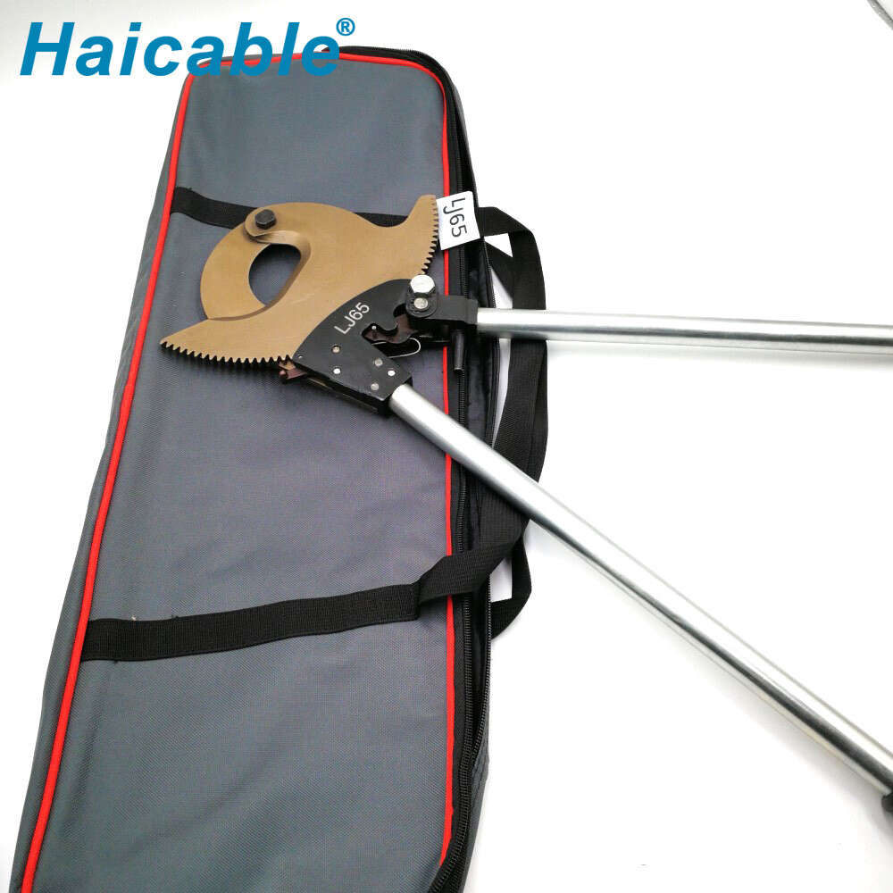 Кусачки для бронированного кабеля Cu/Al Max Ø65 мм LJ65