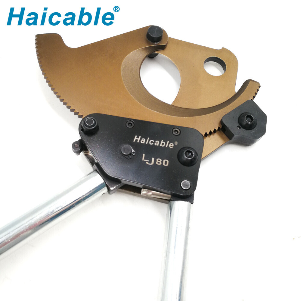 Макс. Ø80 мм Кусачки для бронированного кабеля Cu/Al LJ80