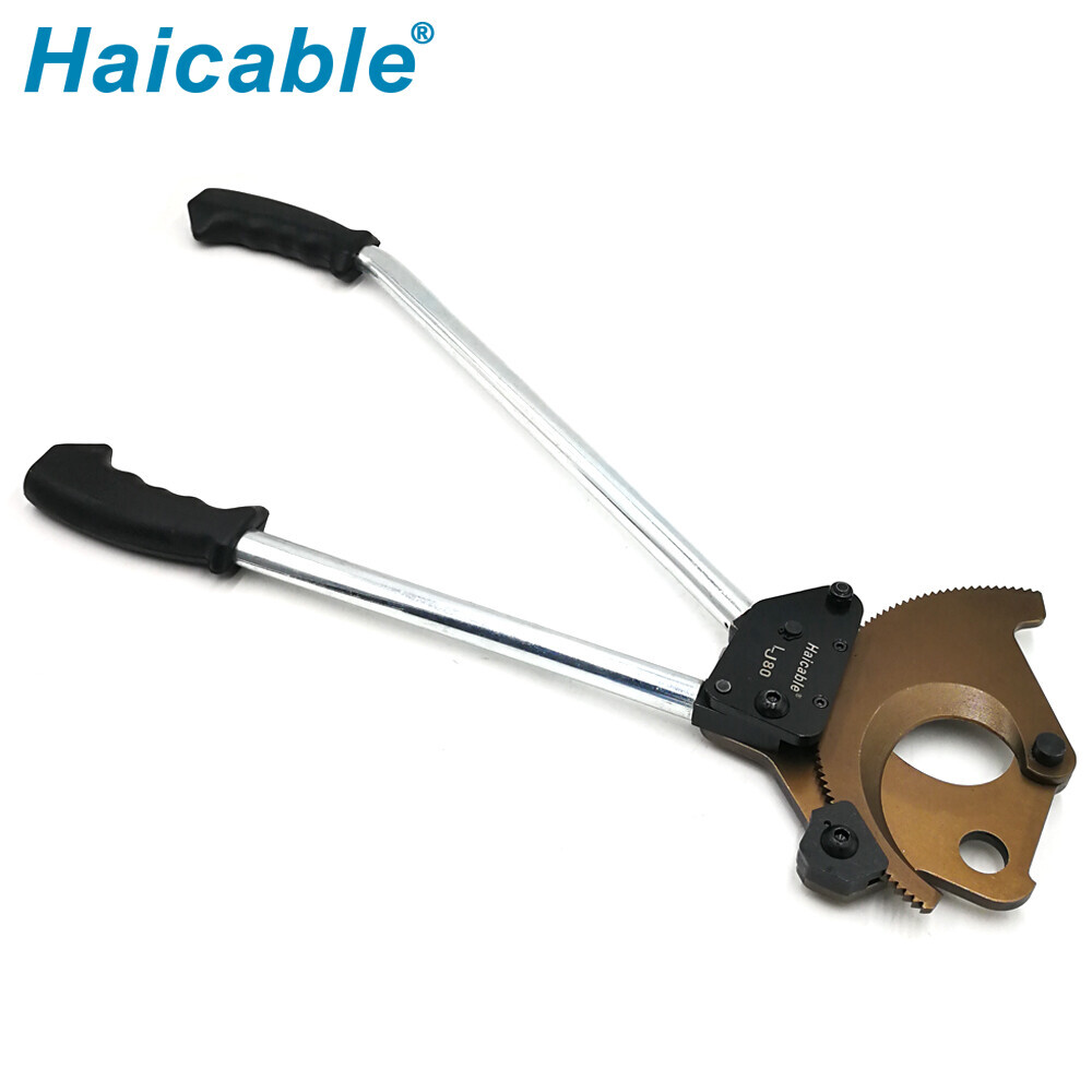 Макс. Ø80 мм Кусачки для бронированного кабеля Cu/Al LJ80