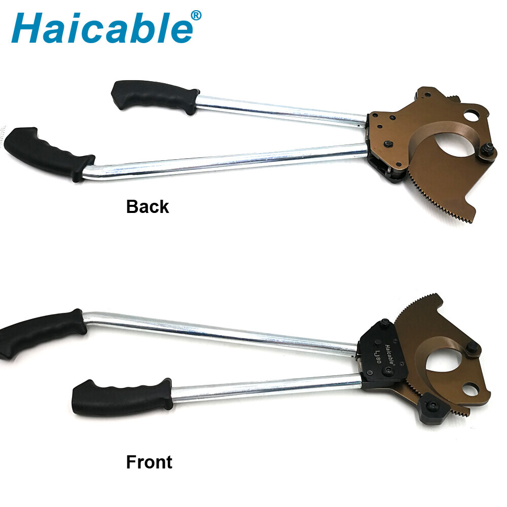 Макс. Ø80 мм Кусачки для бронированного кабеля Cu/Al LJ80