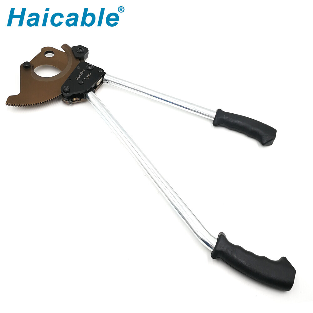 Макс. Ø80 мм Кусачки для бронированного кабеля Cu/Al LJ80