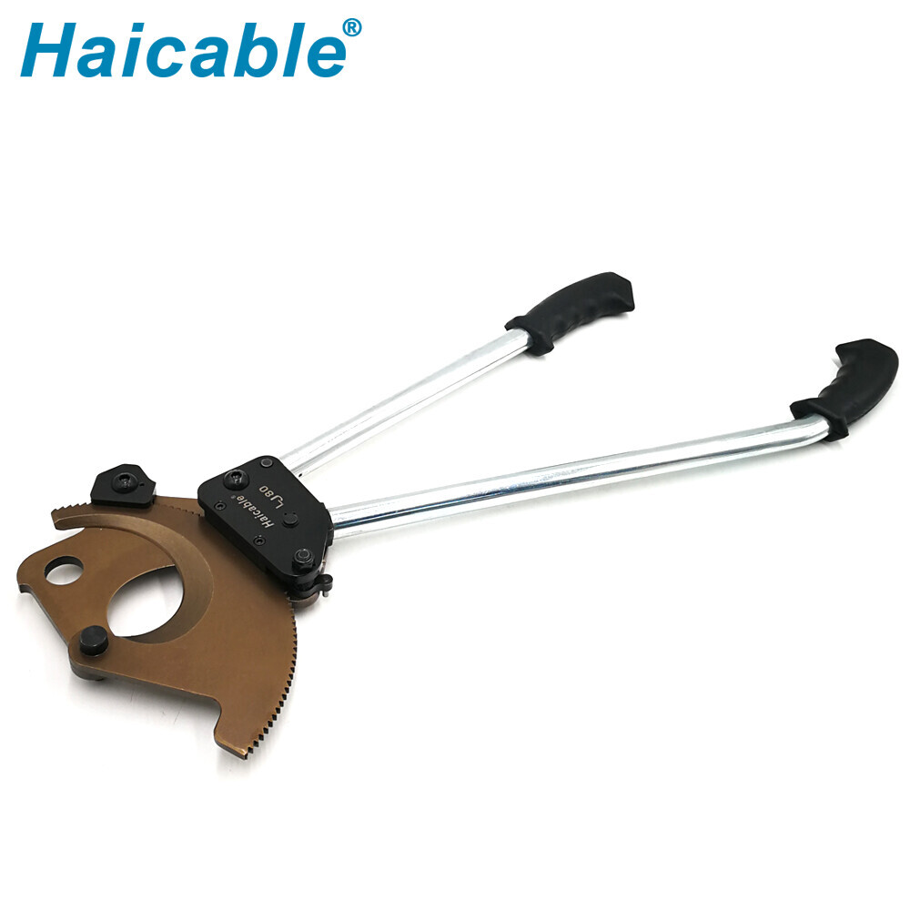 Макс. Ø80 мм Кусачки для бронированного кабеля Cu/Al LJ80