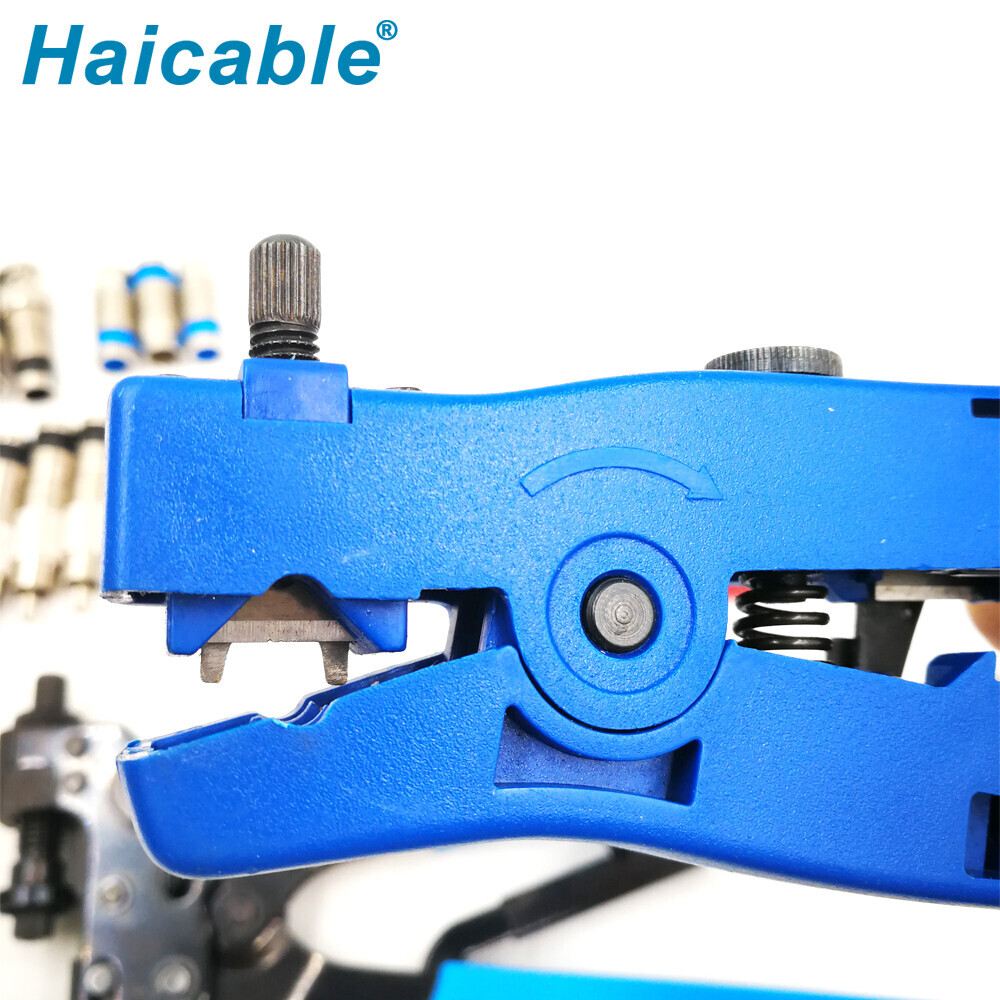 Набор сетевых инструментов и кабельный тестер HT-KH510B