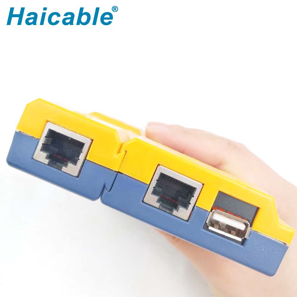 Тестер сетевых кабелей HT-648