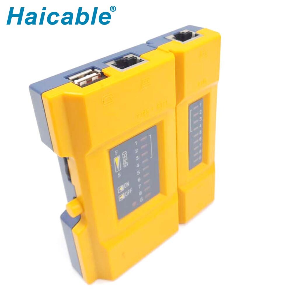 Тестер сетевых кабелей HT-648