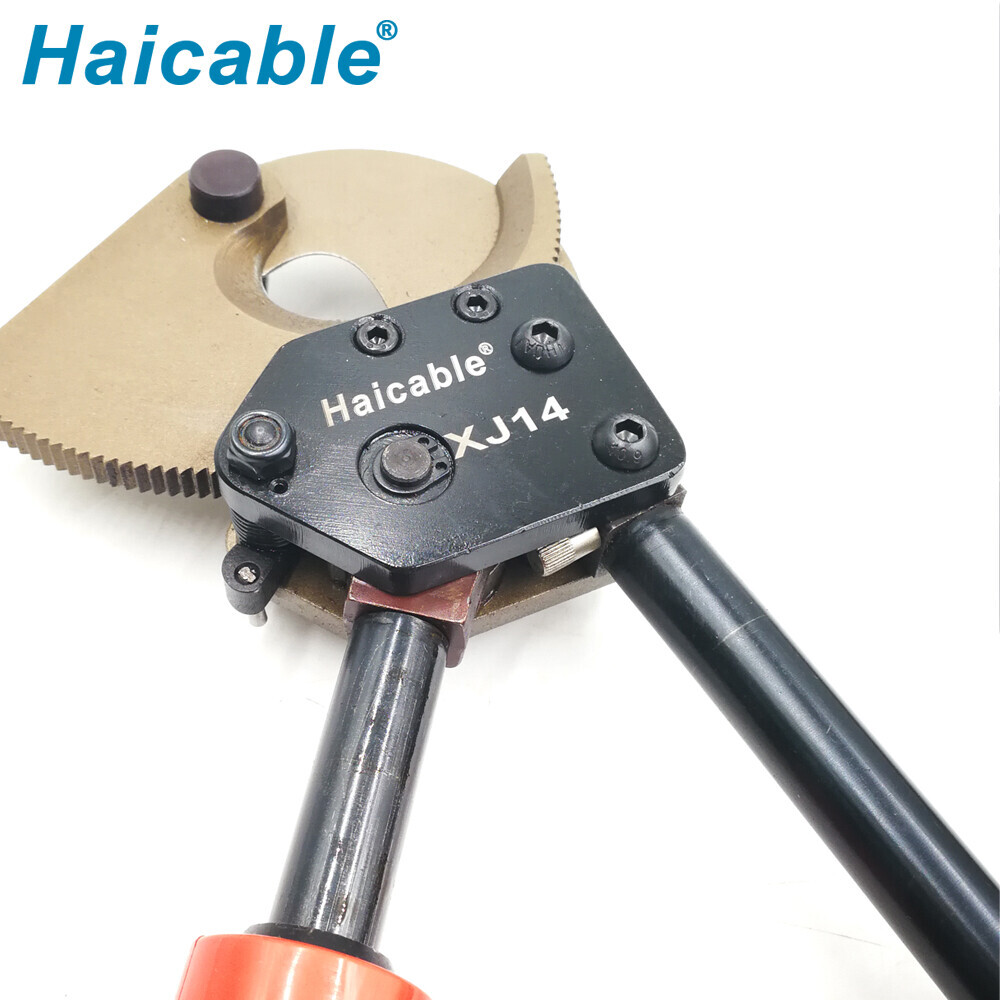 Макс. резка стальных тросов Ø20 мм J14