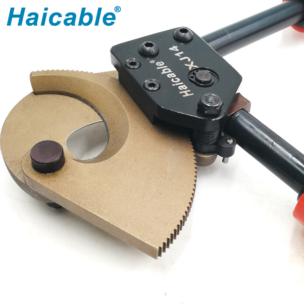 Макс. резка стальных тросов Ø20 мм J14