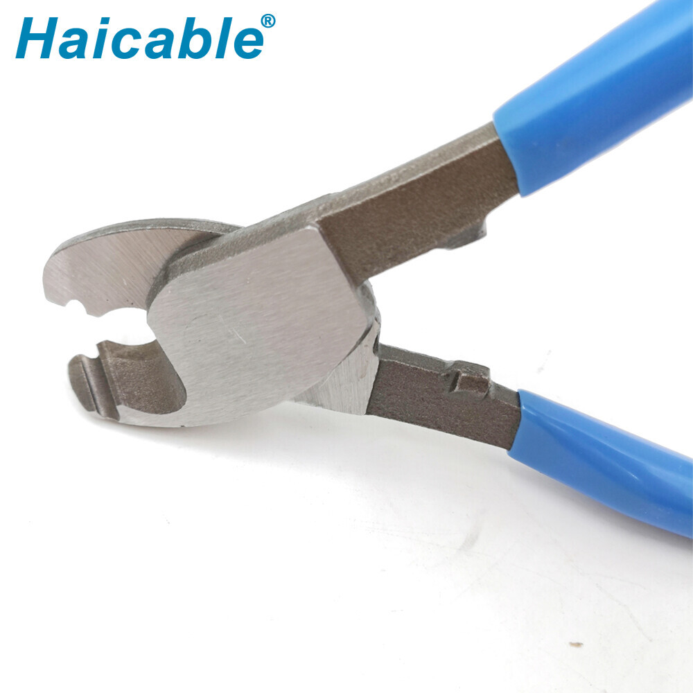 Максимальный кабельный резак для Cu/Al кабеля 38 мм² CK-38