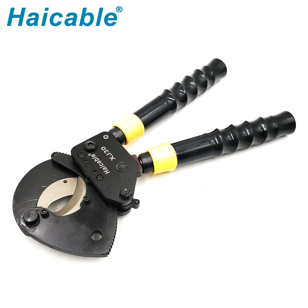 Максимальный 100мм² Кусачки для стального многопроволочного кабеля J30