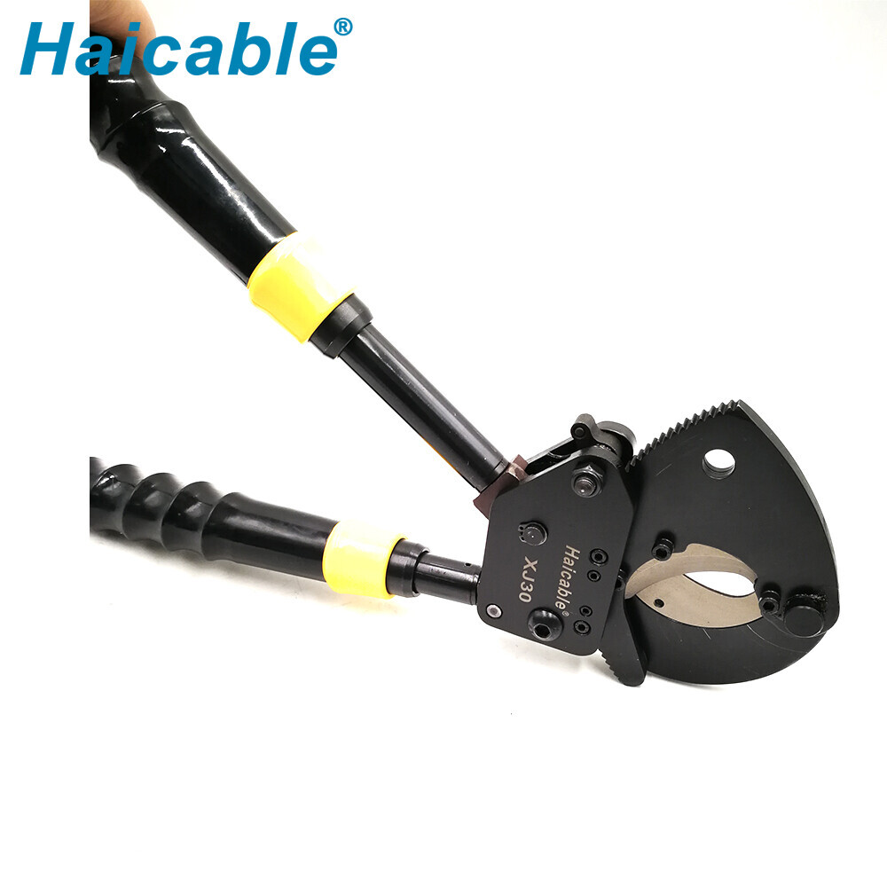 Максимальный 100мм² Кусачки для стального многопроволочного кабеля J30