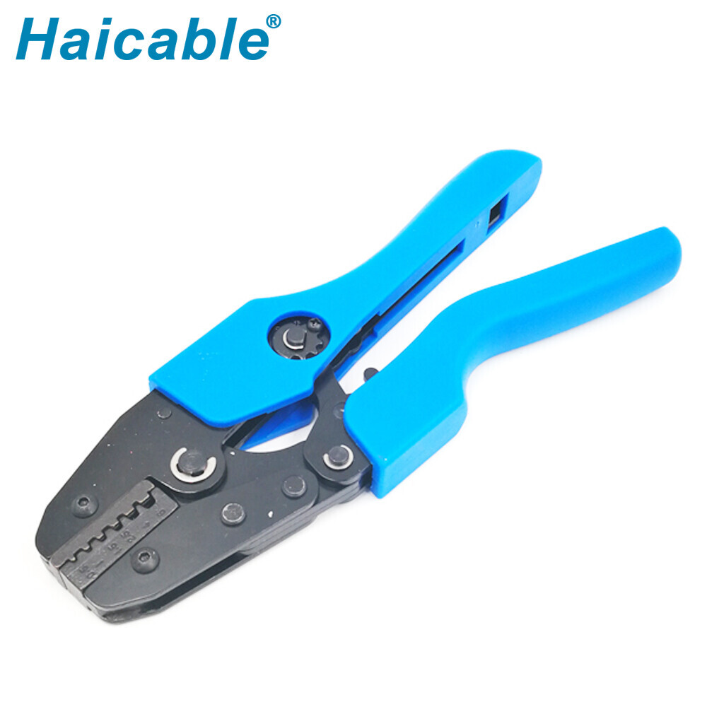 Инструменты для обжима концевой втулки кабеля и наконечников проводов AN-06WF