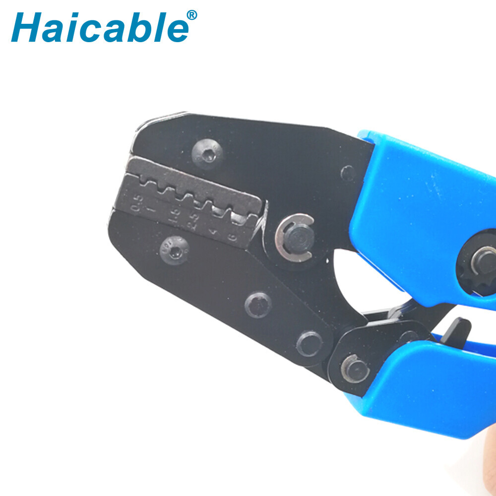 Инструменты для обжима концевой втулки кабеля и наконечников проводов AN-06WF