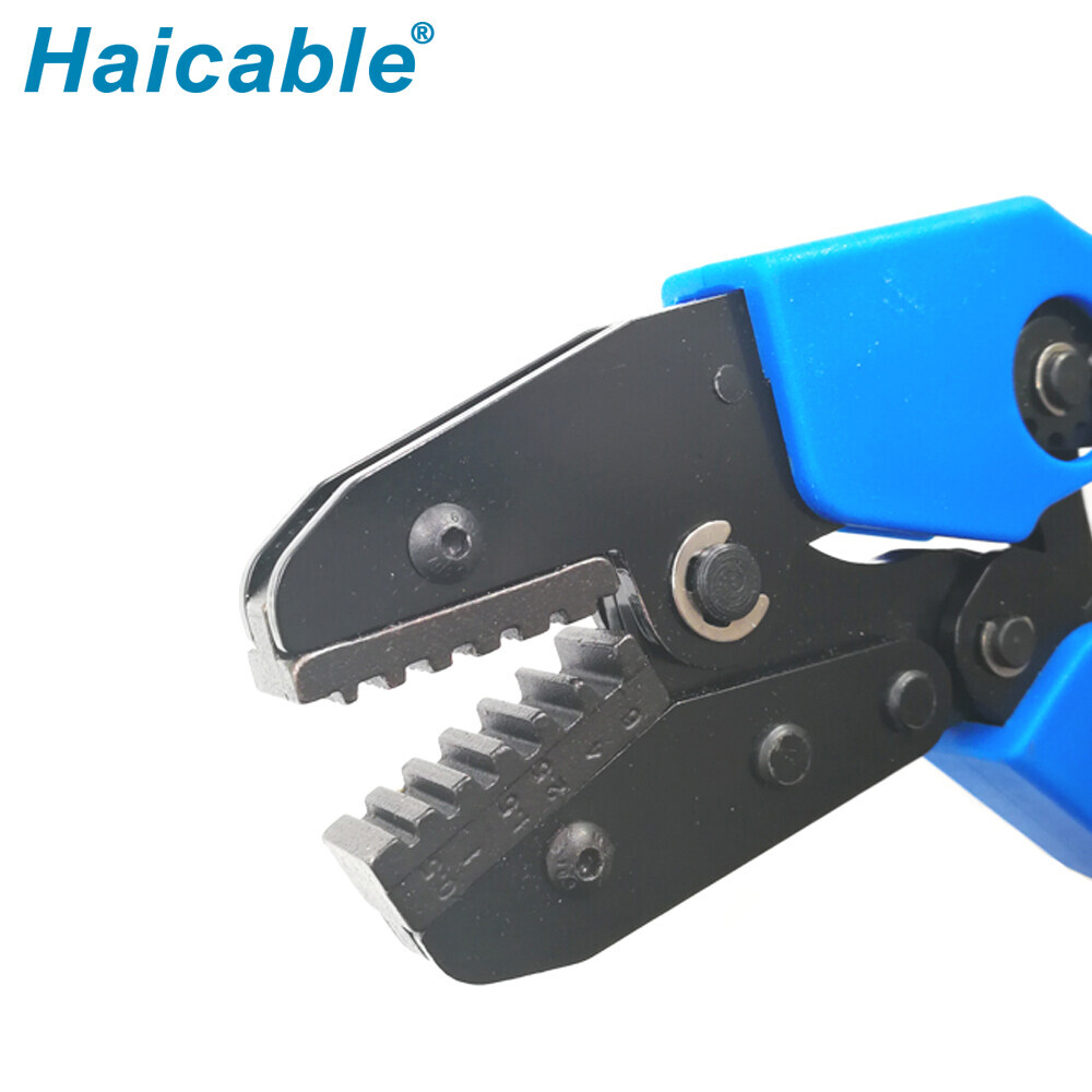 Инструменты для обжима концевой втулки кабеля и наконечников проводов AN-06WF