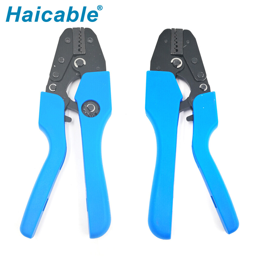 Инструменты для обжима концевой втулки кабеля и наконечников проводов AN-06WF