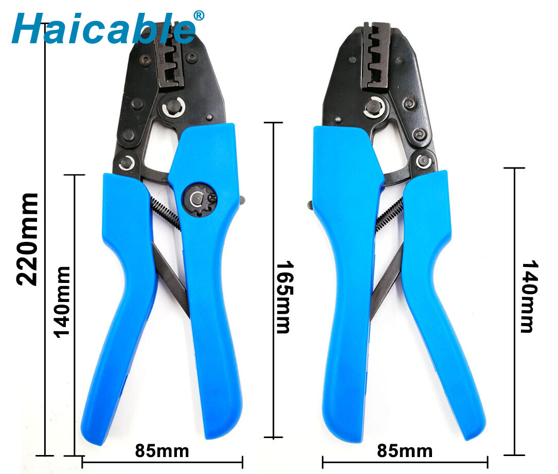 Инструмент для обжима концевой втулки кабеля и кабельных наконечников AN-25WF