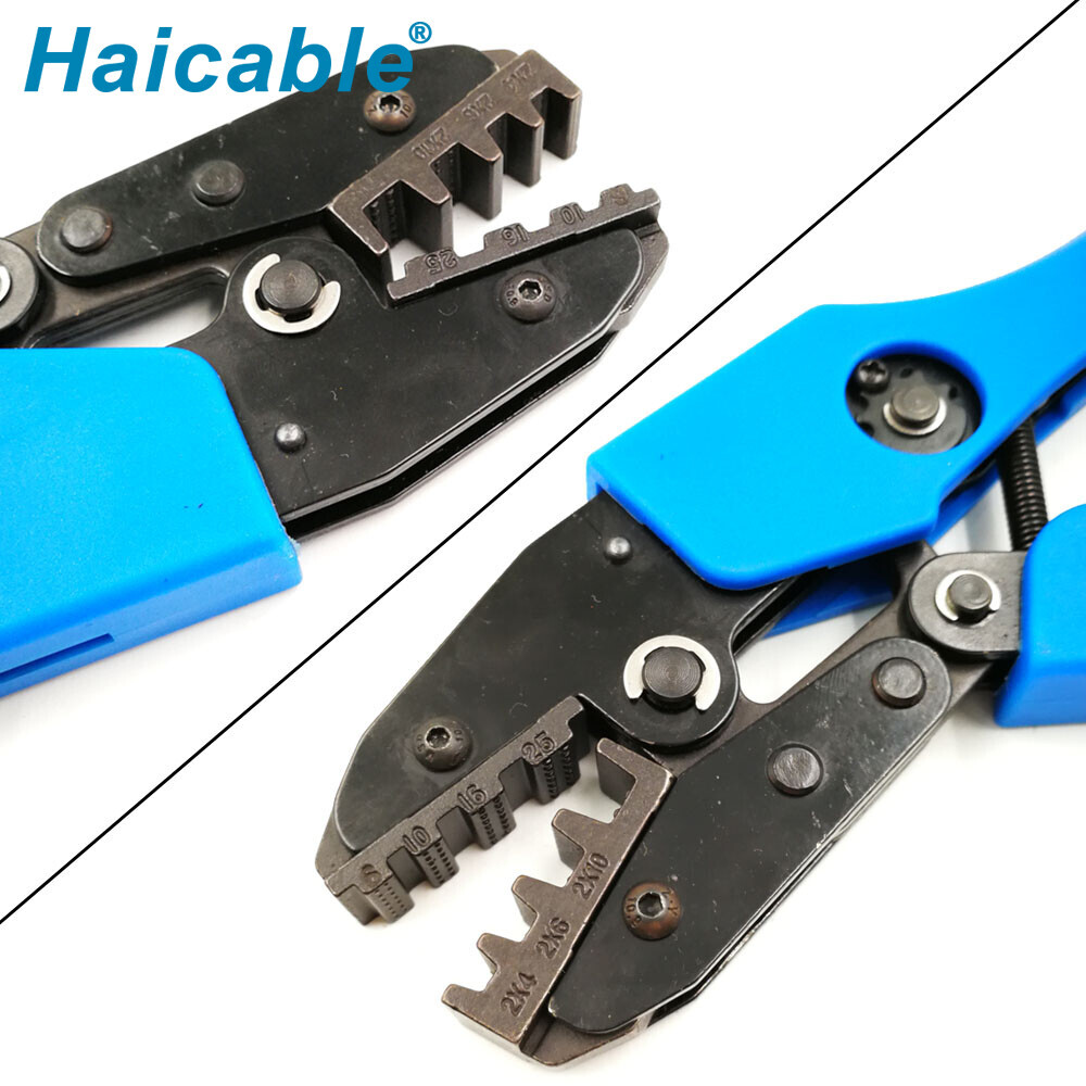 Инструмент для обжима концевой втулки кабеля и кабельных наконечников AN-25WF