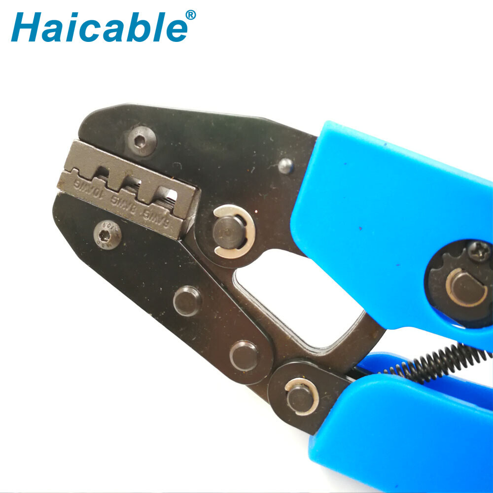 Инструменты для обжима концевой втулки кабеля и кабельных наконечников AN-16WF