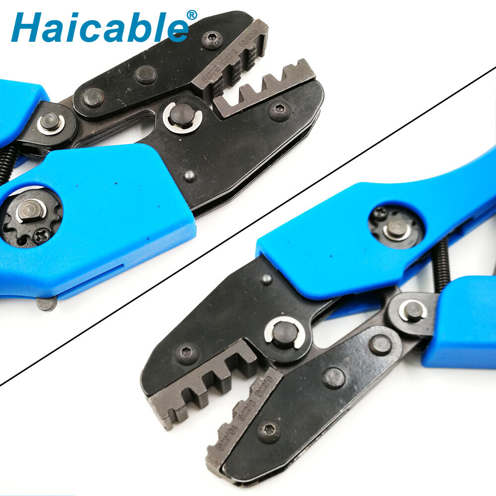 Инструменты для обжима концевой втулки кабеля и кабельных наконечников AN-16WF