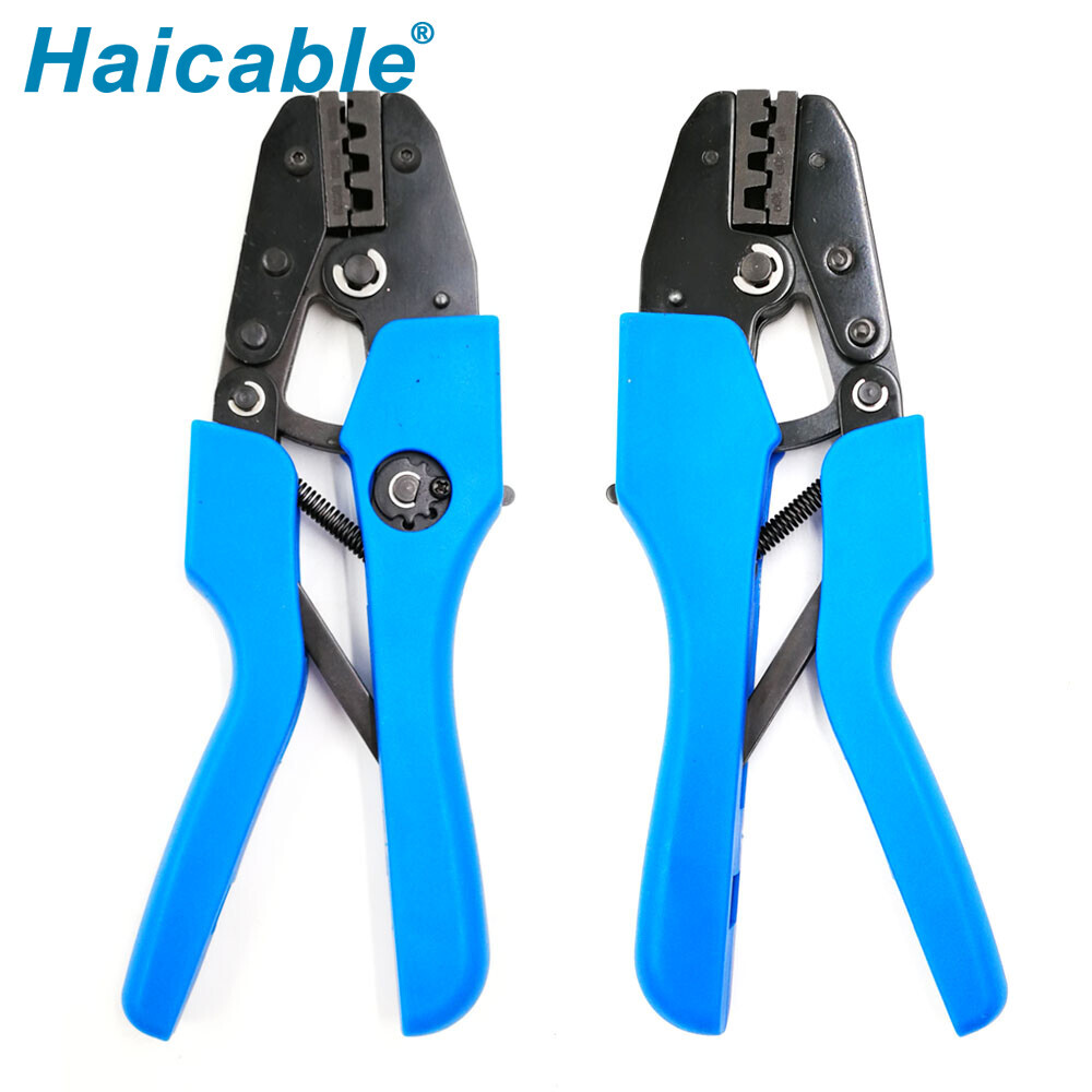 Инструменты для обжима концевой втулки кабеля и кабельных наконечников AN-16WF