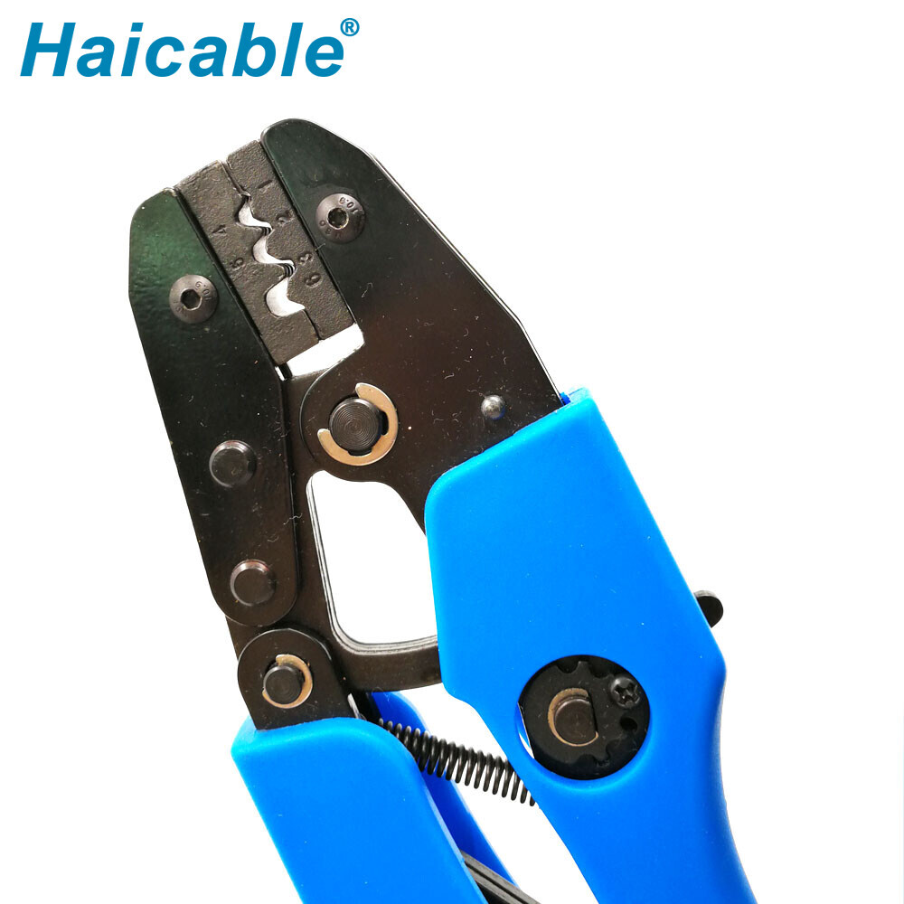 Инструмент для обжима наконечников кабеля и гильз AN-04WFL