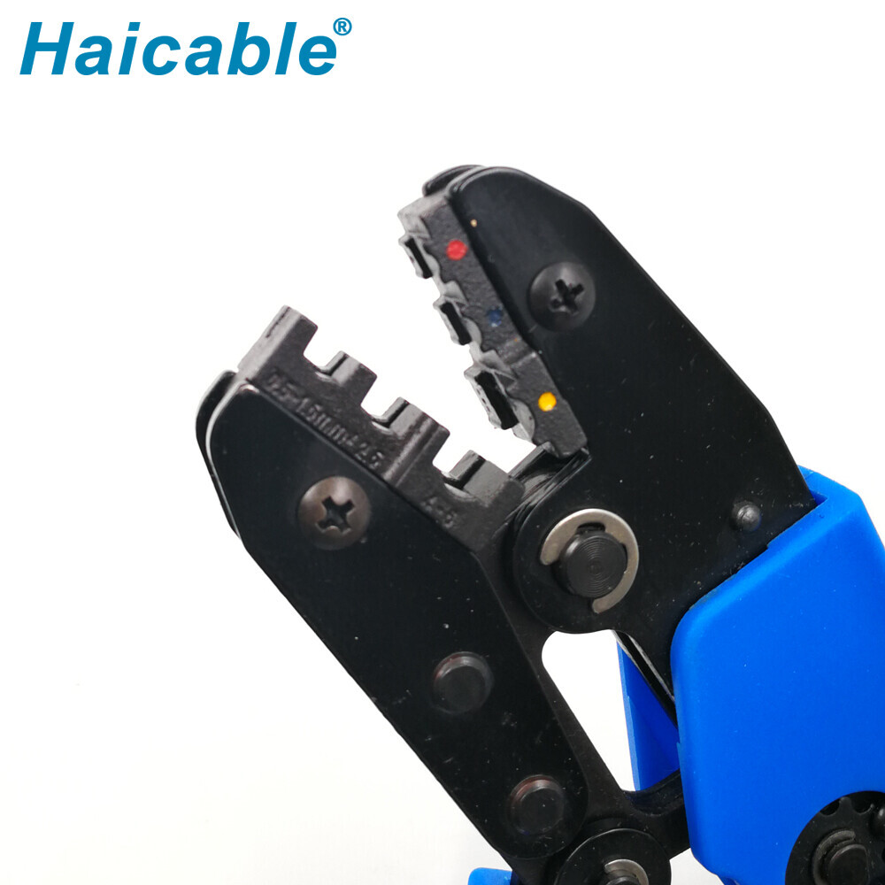 Изолированные клеммы и инструменты для обжима разъемов AN-30J