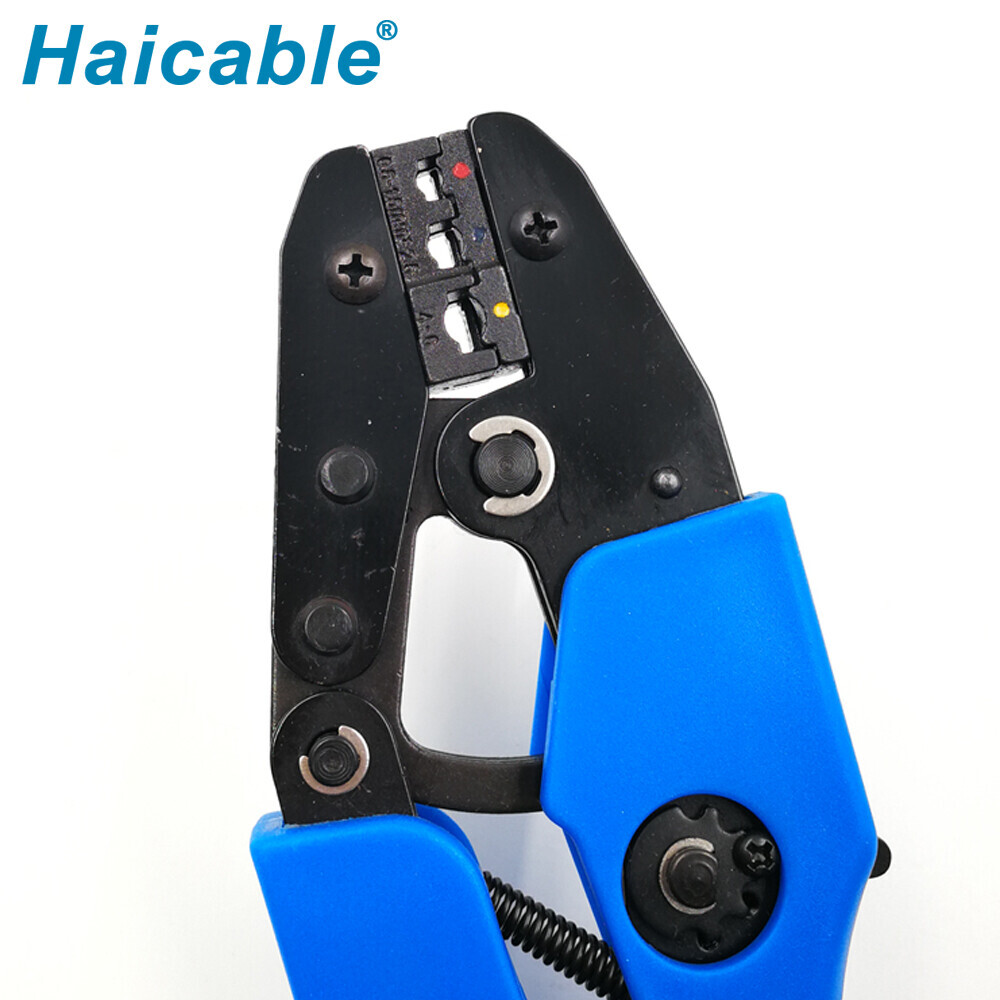 Изолированные клеммы и инструменты для обжима разъемов AN-30J