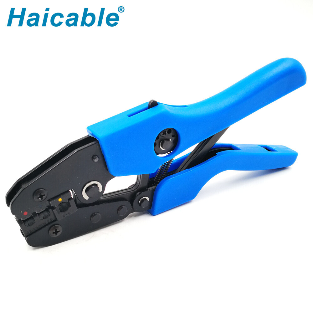 Изолированные клеммы и инструменты для обжима разъемов AN-30J